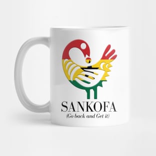 Sankofa (Go back and get it) Mug